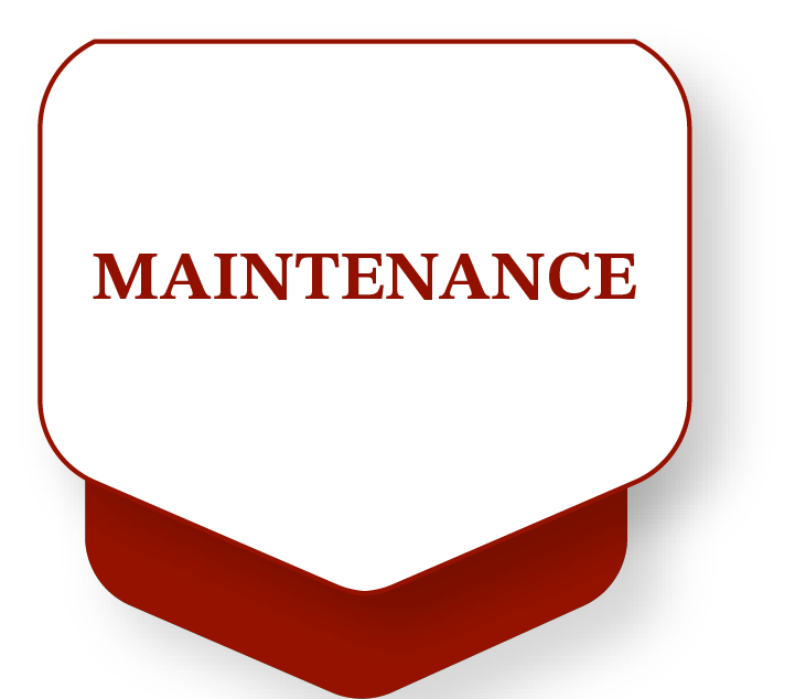 Maintenance