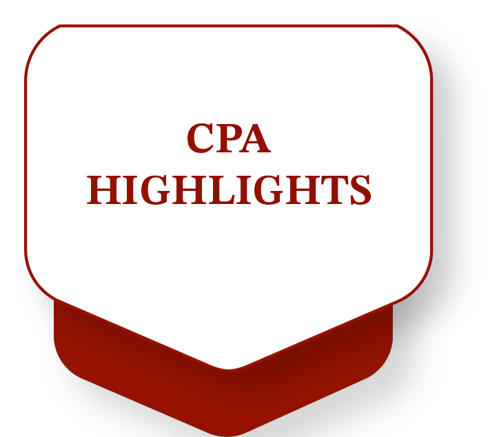 CPA Highlights