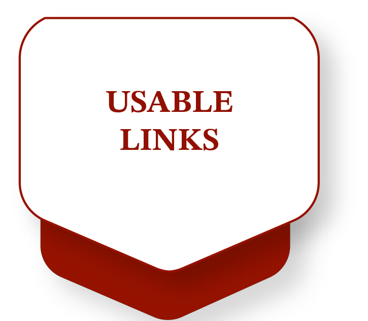 Usable links