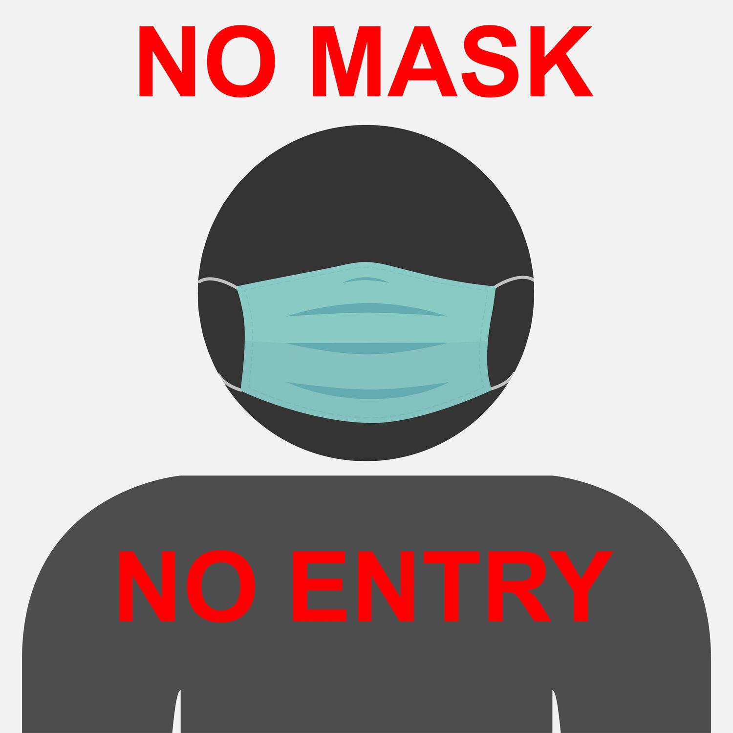 no mask