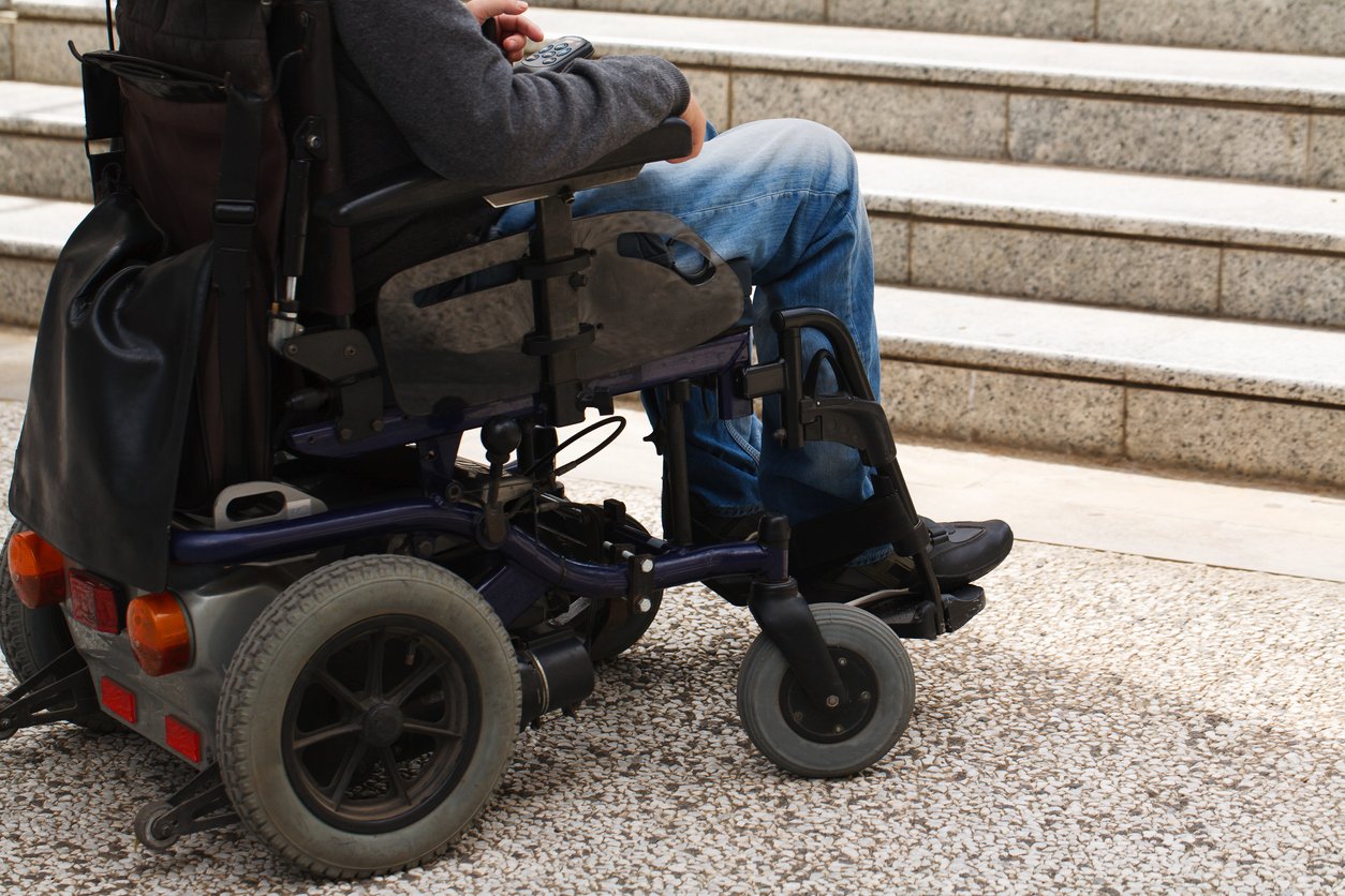 wheelchair